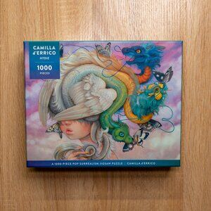 Camilla d’Errico “Hydie” 1000 Piece Puzzle – Pop Surrealism Art